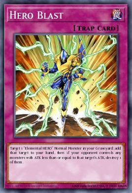 Card Image: Hero Blast