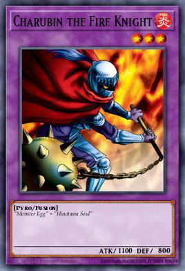 Card Image: Charubin the Fire Knight
