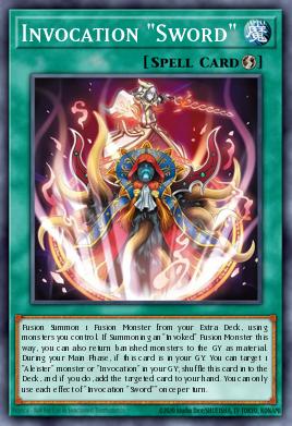 Card Image: Invocation 