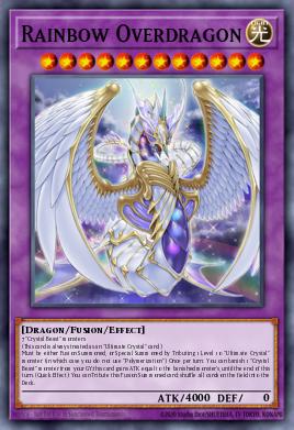 Card Image: Rainbow Overdragon