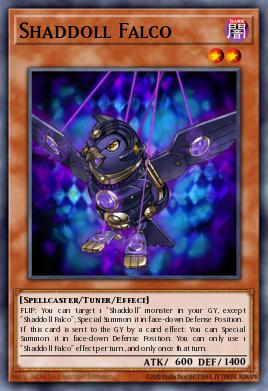 Card Image: Shaddoll Falco