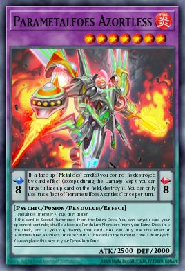 Card Image: Parametalfoes Azortless