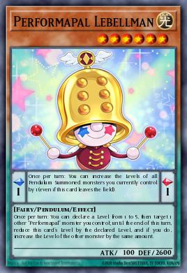 Card Image: Performapal Lebellman