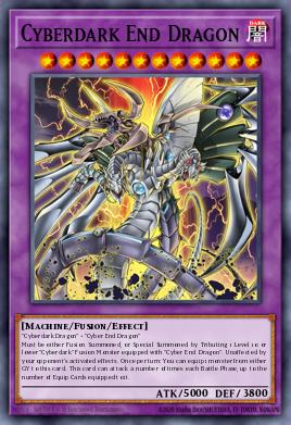 Card Image: Cyberdark End Dragon