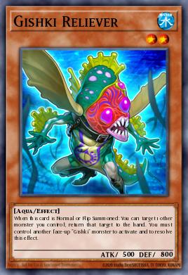 Card Image: Gishki Reliever