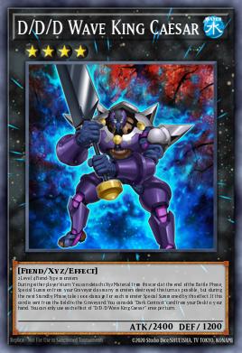 Card Image: D/D/D Wave King Caesar