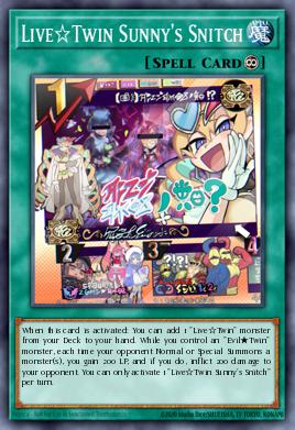 Card Image: Live☆Twin Sunny's Snitch