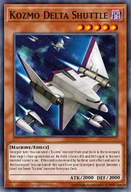Card Image: Kozmo Delta Shuttle