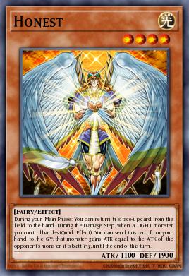 Card Image: Honest