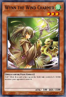 Card Image: Wynn the Wind Charmer