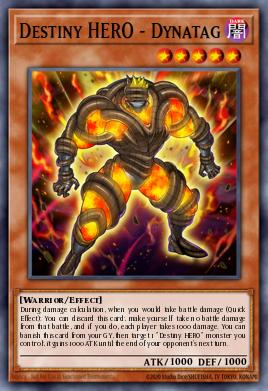 Card Image: Destiny HERO - Dynatag