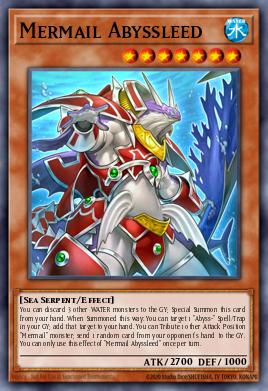 Card Image: Mermail Abyssleed