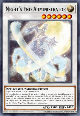 Card Image: Night's End Administrator