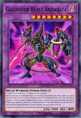 Card Image: Gladiator Beast Andabata