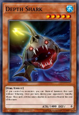 Card Image: Depth Shark