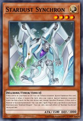 Card Image: Stardust Synchron