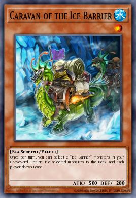 Card Image: Caravan of the Ice Barrier