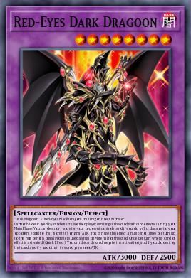 Card Image: Red-Eyes Dark Dragoon