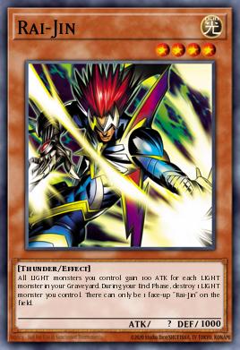 Card Image: Rai-Jin