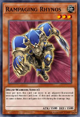 Card Image: Rampaging Rhynos