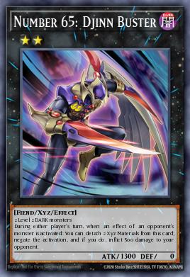 Card Image: Number 65: Djinn Buster