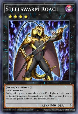 Card Image: Steelswarm Roach