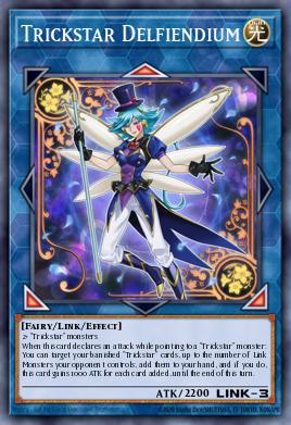 Card Image: Trickstar Delfiendium