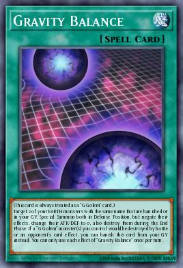 Card Image: Gravity Balance