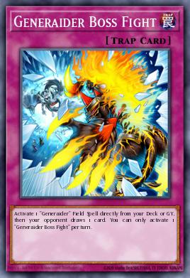 Card Image: Generaider Boss Fight