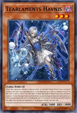 Card Image: Tearlaments Havnis