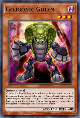 Card Image: Gorgonic Golem