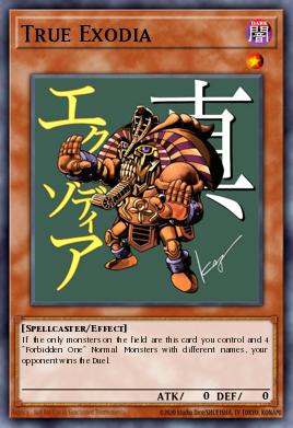 Card Image: True Exodia