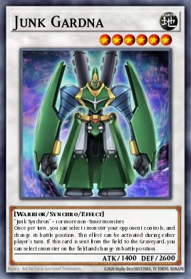 Card Image: Junk Gardna