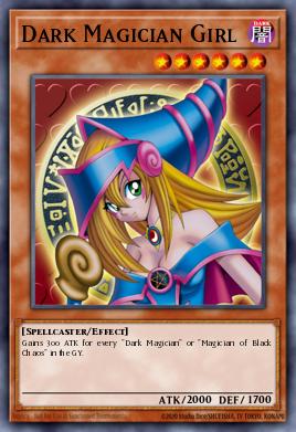 Card Image: Dark Magician Girl