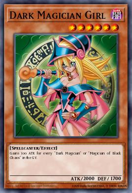 Card Image: Dark Magician Girl