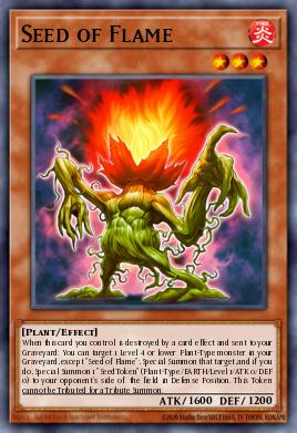 Card Image: Seed of Flame