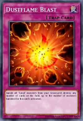 Card Image: Dustflame Blast