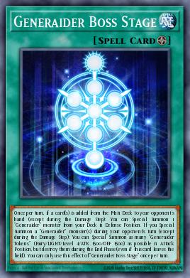 Card Image: Generaider Boss Stage