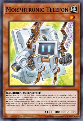 Card Image: Morphtronic Telefon