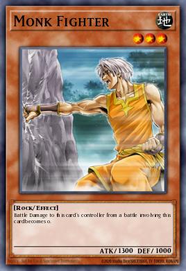 Card Image: Monk Fighter