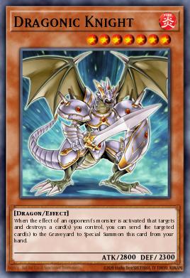 Card Image: Dragonic Knight