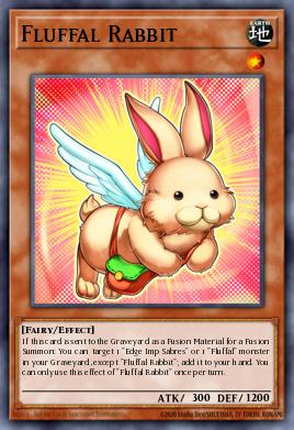 Card Image: Fluffal Rabbit