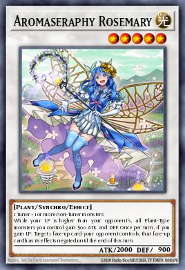 Card Image: Aromaseraphy Rosemary