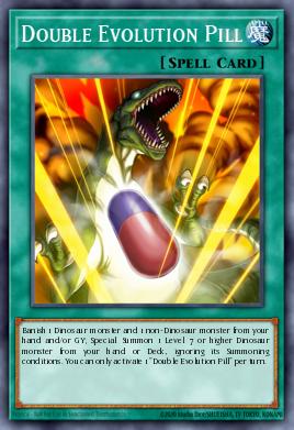 Card Image: Double Evolution Pill