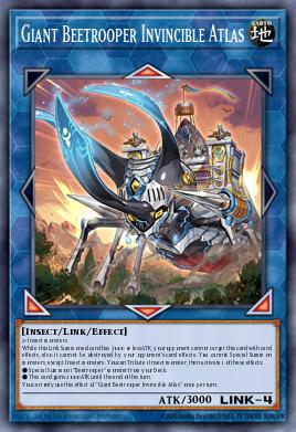 Card Image: Giant Beetrooper Invincible Atlas