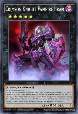 Card Image: Crimson Knight Vampire Bram
