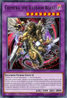 Card Image: Chimera the Illusion Beast