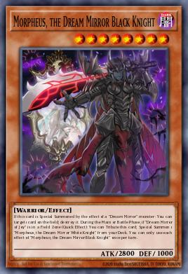 Card Image: Morpheus, the Dream Mirror Black Knight