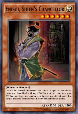 Card Image: Enishi, Shien's Chancellor