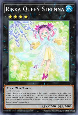 Card Image: Rikka Queen Strenna